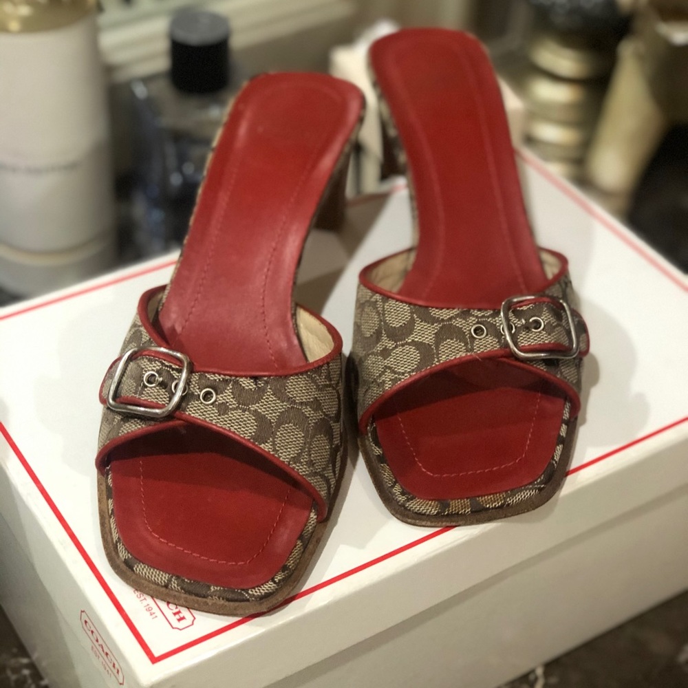 Coach shoes